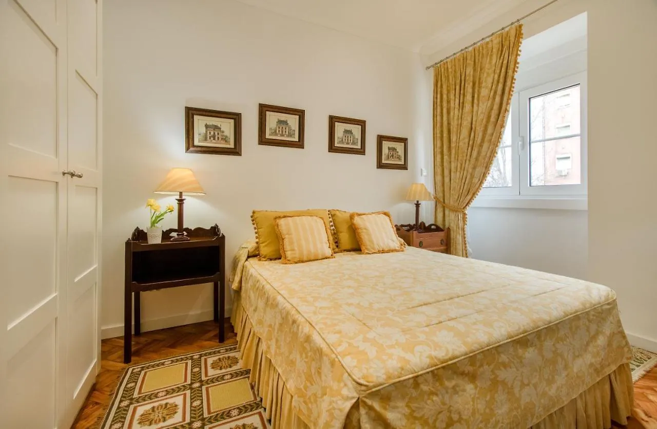 Lisbon Stay At Roma Boulevard Apartment