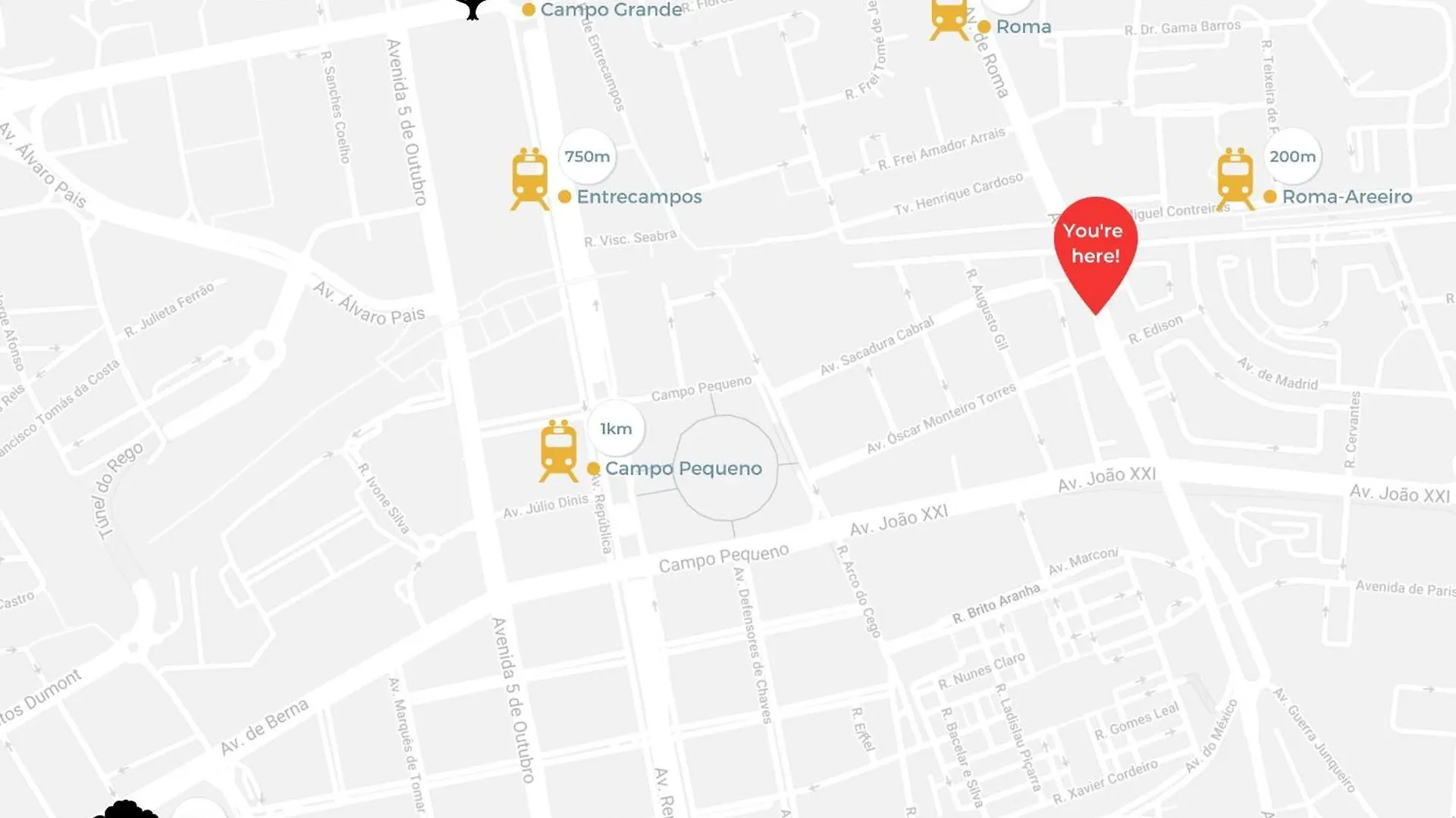 Apartment Lisbon Stay At Roma Boulevard