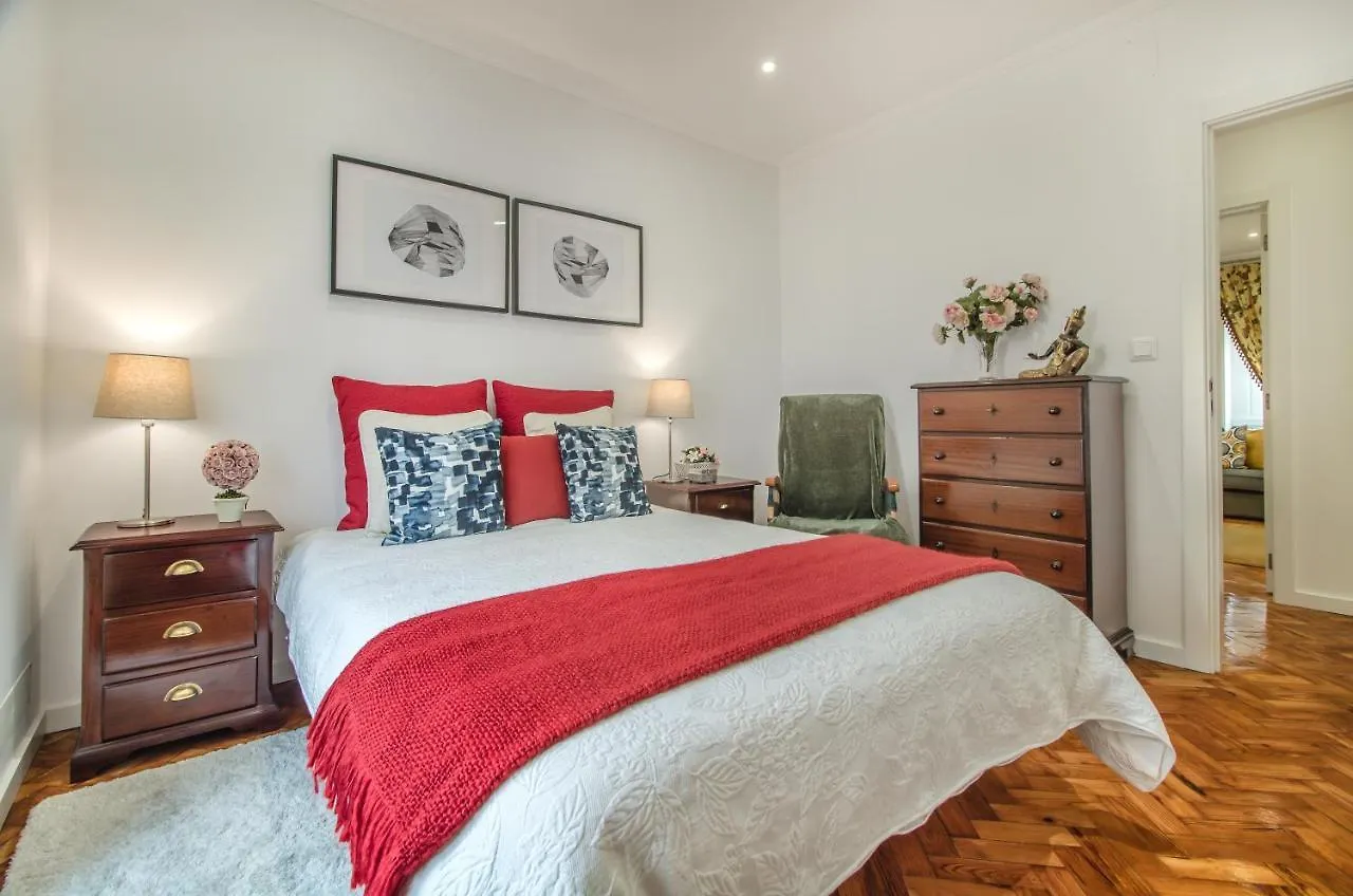 Apartment Lisbon Stay At Roma Boulevard