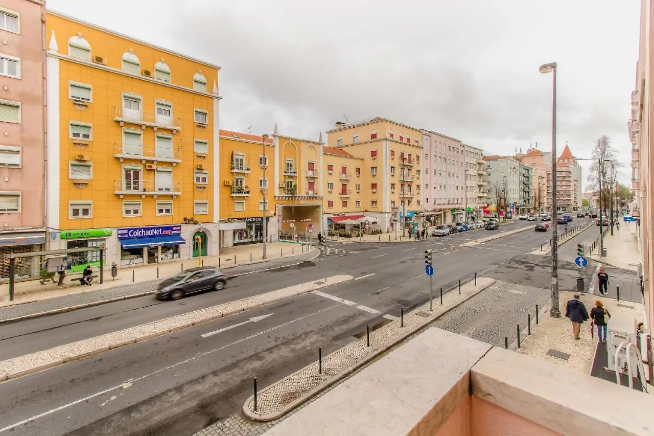 Lisbon Stay At Roma Boulevard Apartment